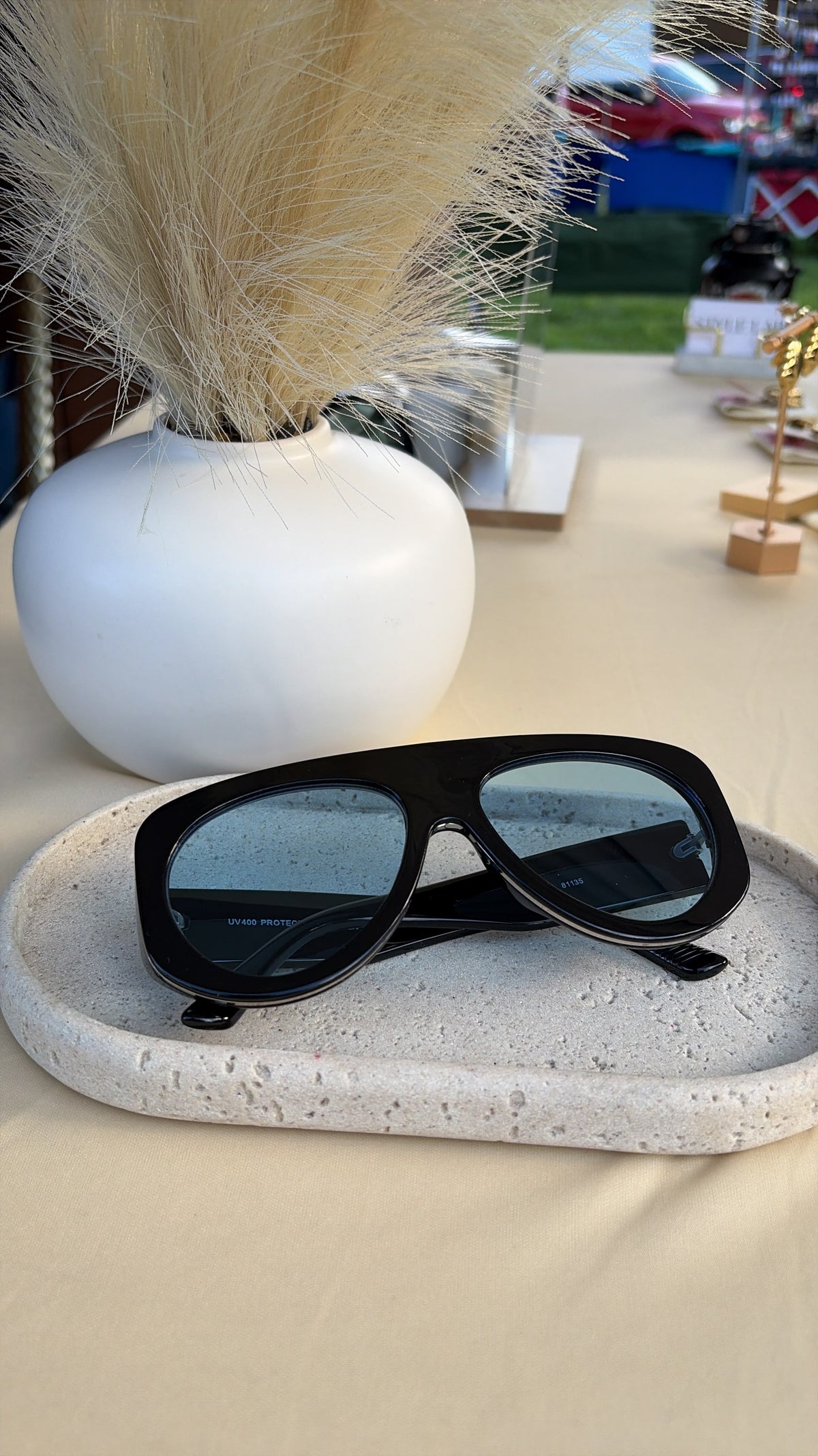 Athena blue glasses