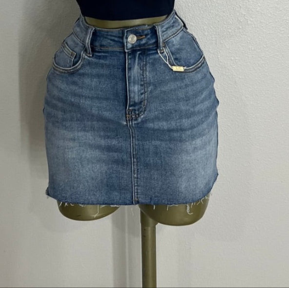 Mariana Denim Skirt