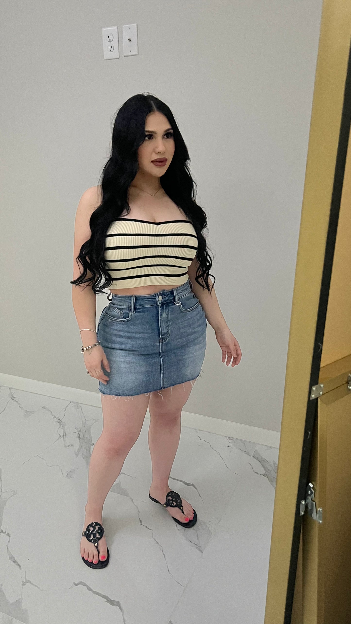 Mariana Denim Skirt