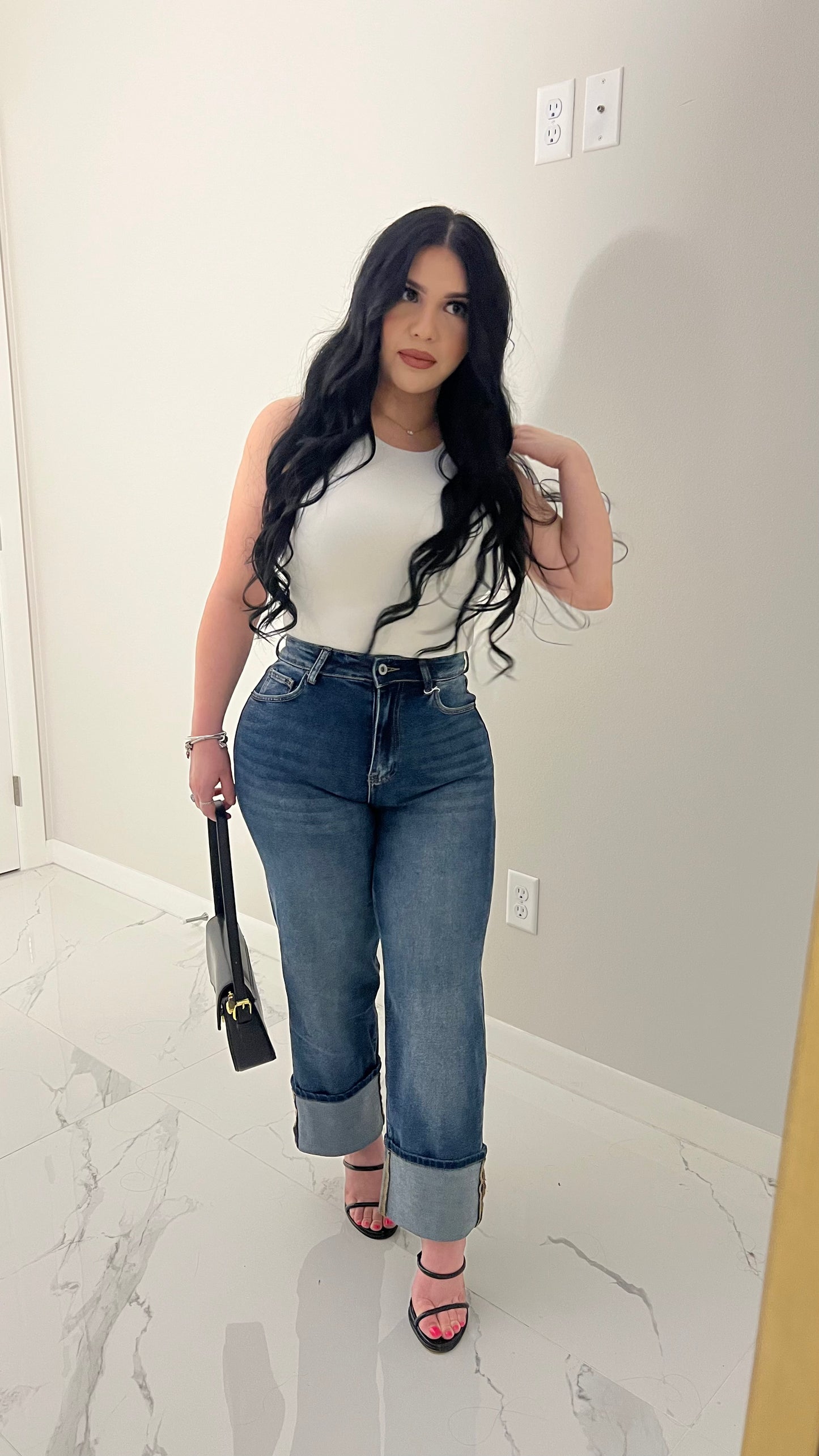 Julia Capri Jeans
