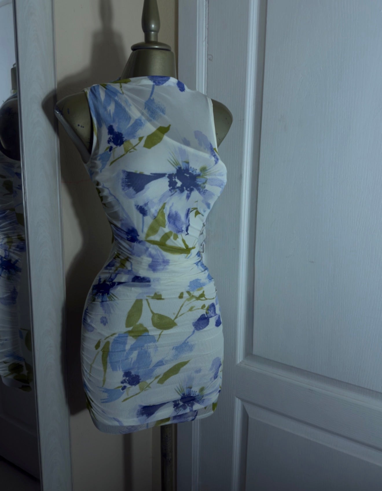 Paula blue dress