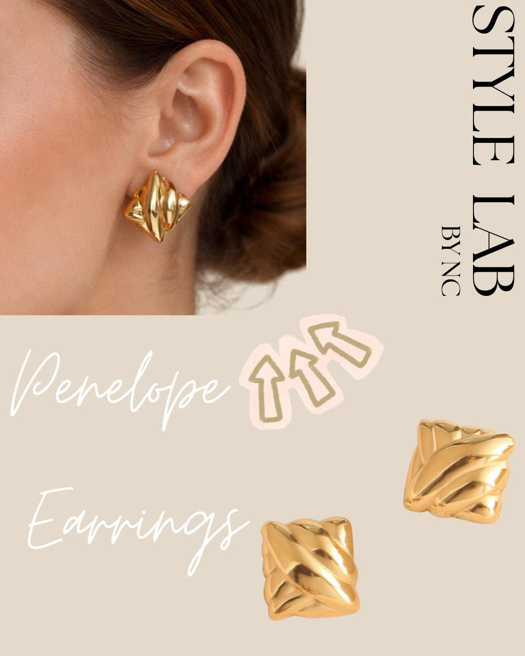Penelope Earrings