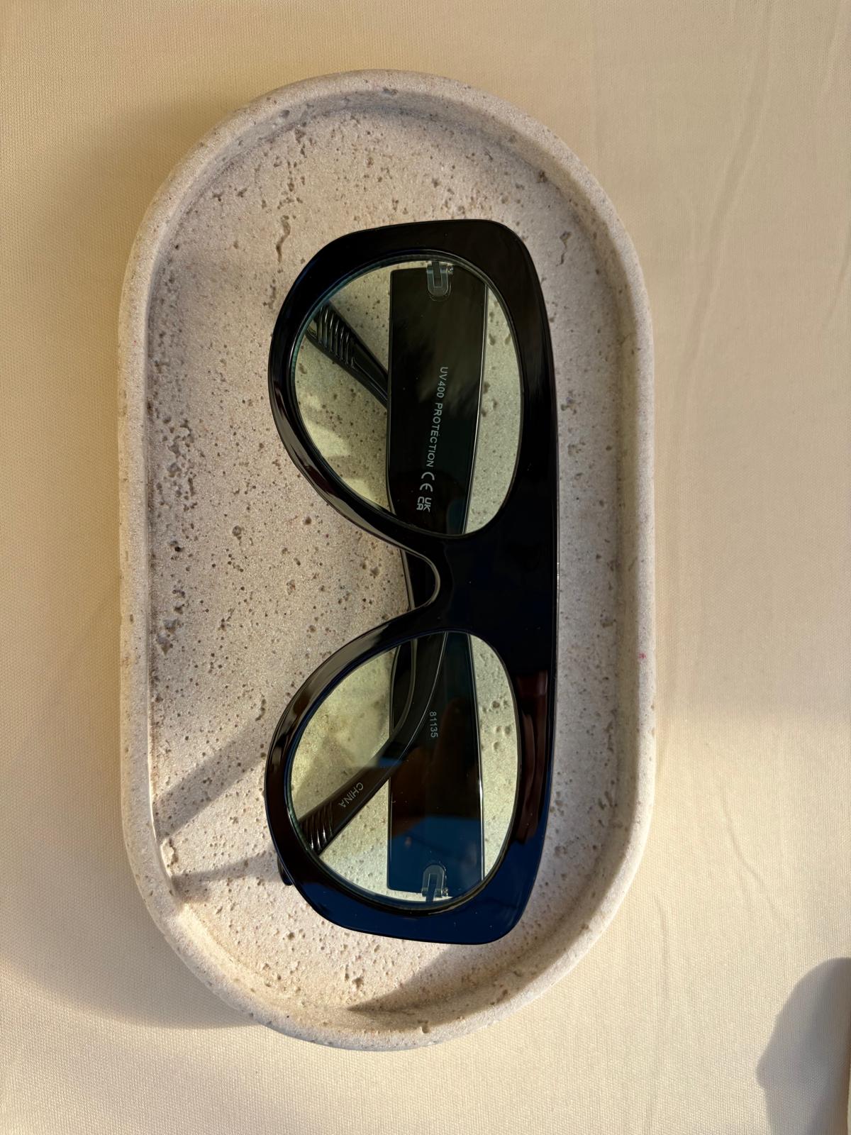 Athena green glasses