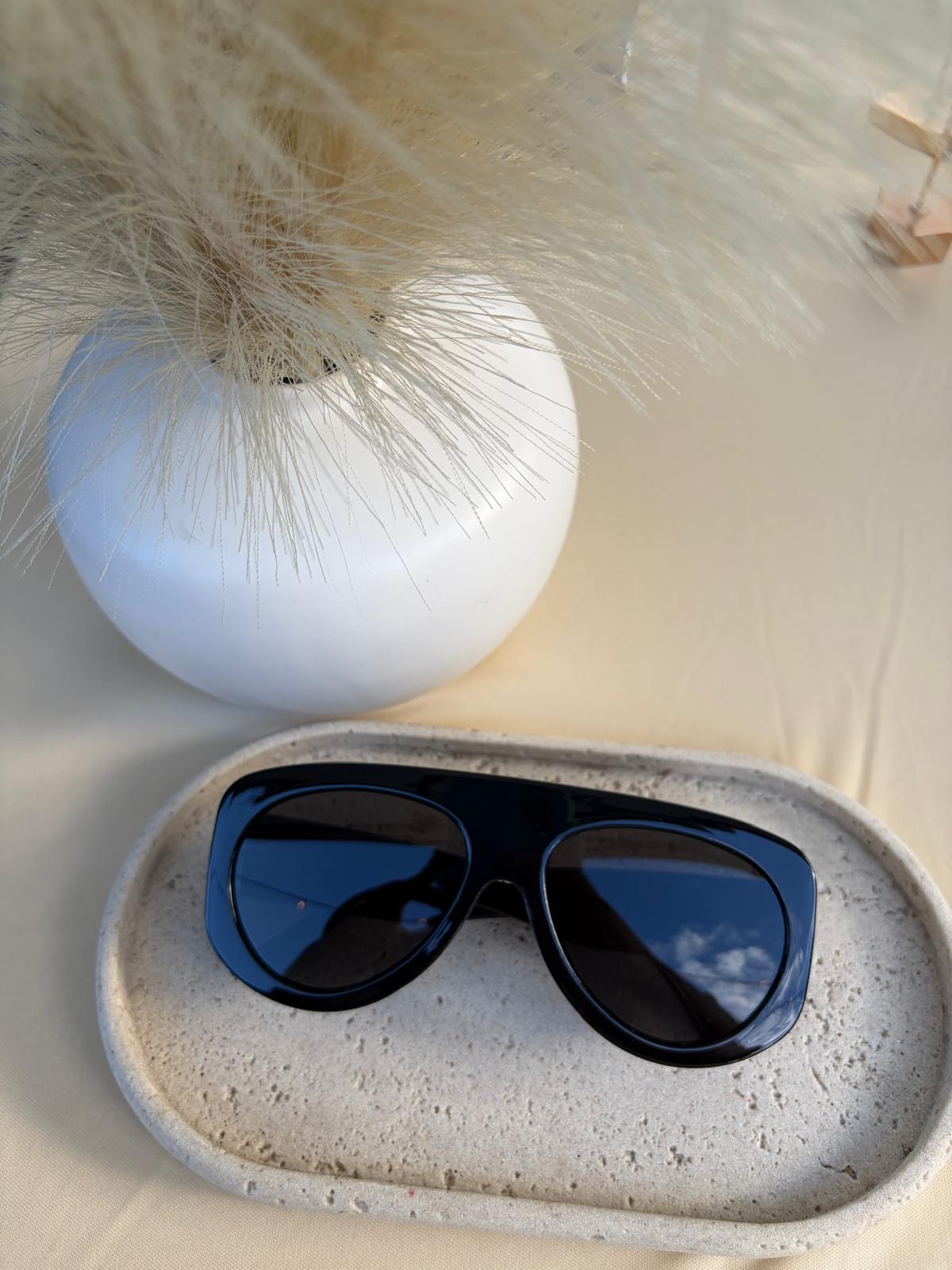 Athena black glasses