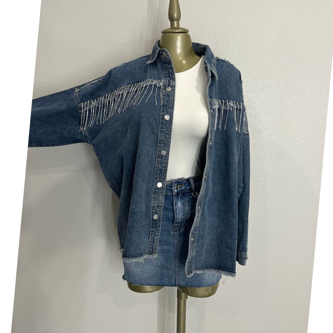 Dazzled Blue Denim Jacket