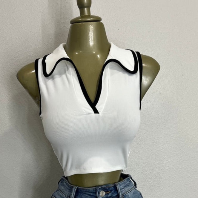 Regina top (White)