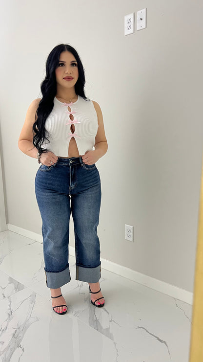 Julia Capri Jeans