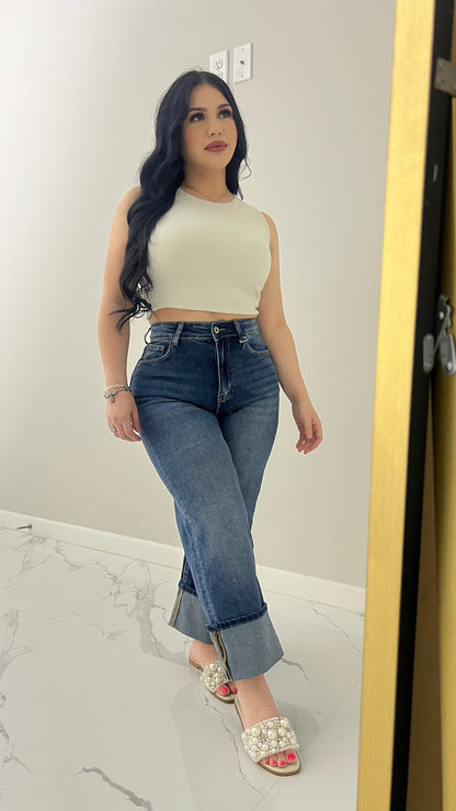 Julia Capri Jeans