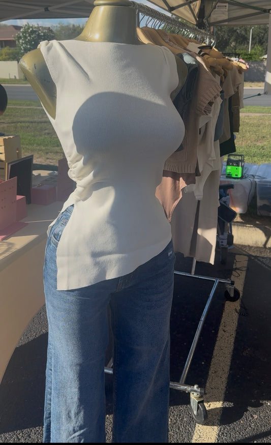 Georgina White Top