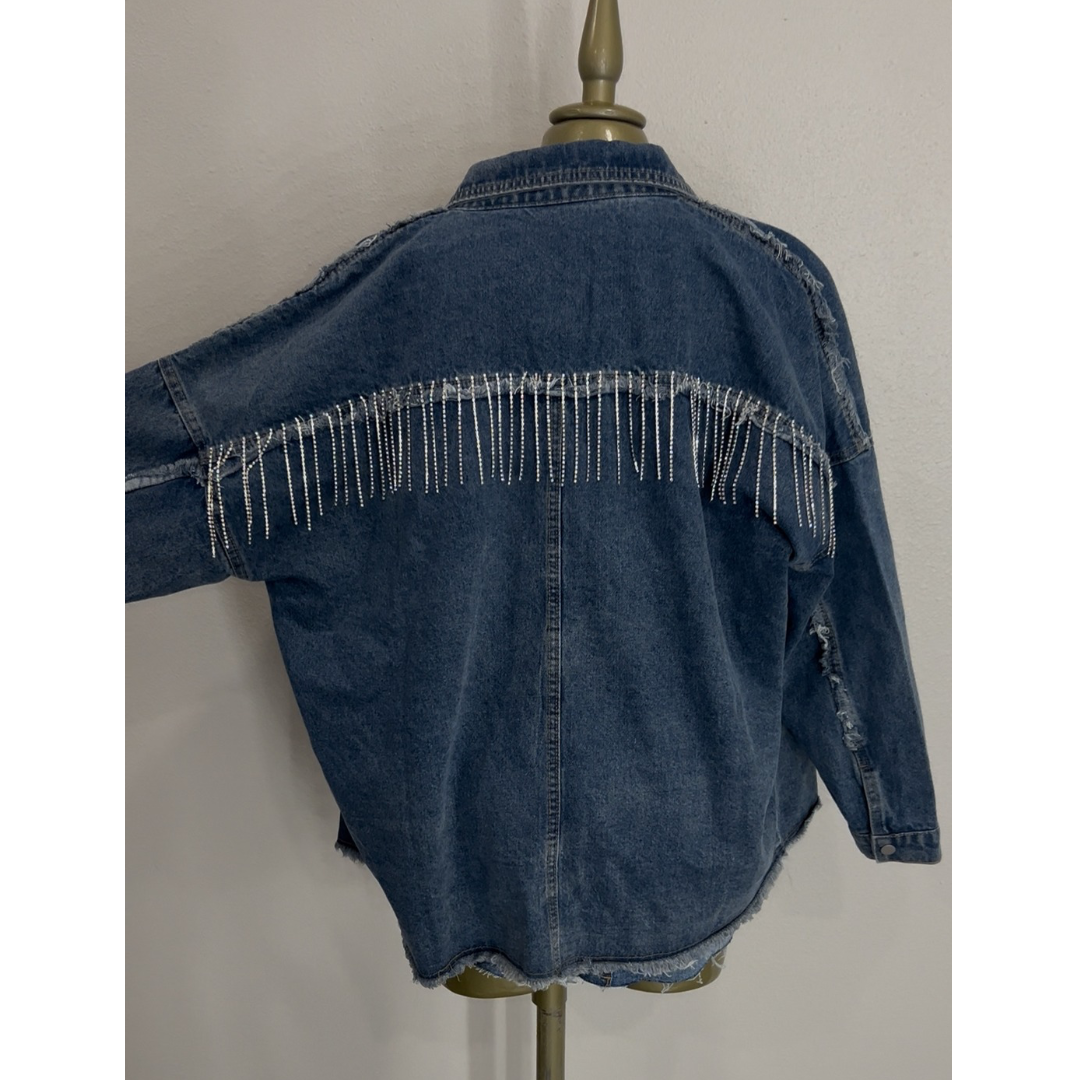 Dazzled Blue Denim Jacket